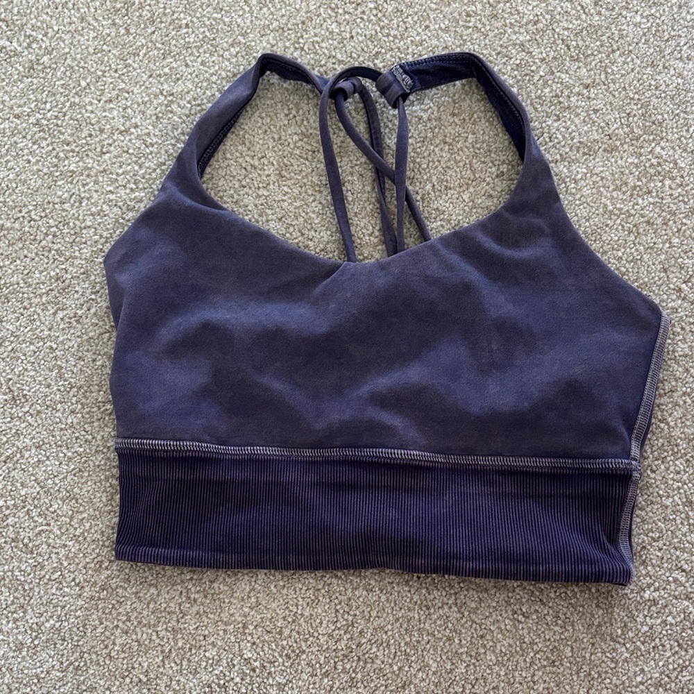 lululemon athletica Dark Purple Tank Top